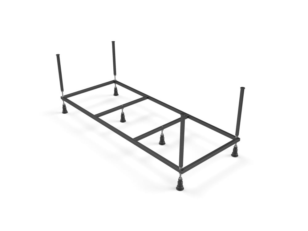 Рама для ванны SANTANA -170 NEW метал. в комплекте со сборочным пакетом, K-RW-SANTANA*170n