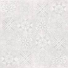 Cemento (Цементо) 598х598 SR структурированный (рельеф) белый декор