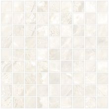 K-900/LR/m01 Canyon (Каньон) white 300x300 лаппатированный белый мозаика
