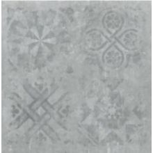 Cemento (Цементо) 598x598 SR структурированный (рельеф) серый декор