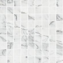 K-1000/M01/LR Marble Trend (Марбл Тренд) Carrara (Каррара) 300x300 лаппатированный серый мозаика