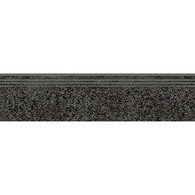 Granite (Гранит) 300x1200 SR структурный черный ступень