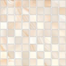 K-92/LR/m01 Onice (Онис) light beige 300x300 лаппатированный бежевый мозаика