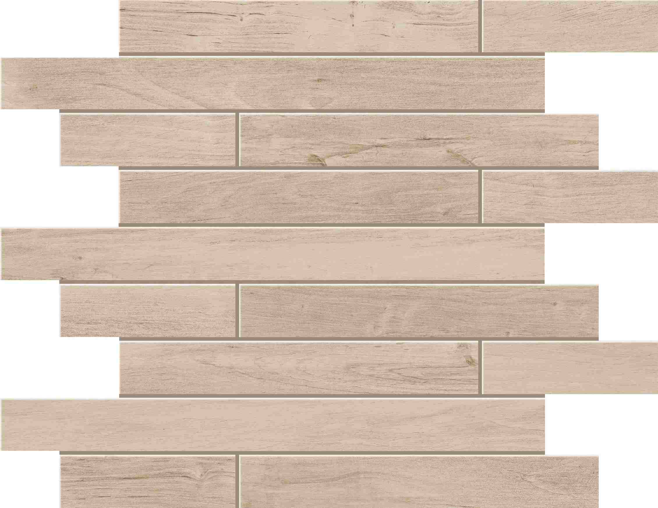 SF02 Soft Wood Creamy Muretto 300x350 неполированный бежевый мозаика