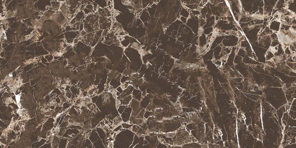 MOG402 Marble Dark Brown 600x1200 полированный коричневый