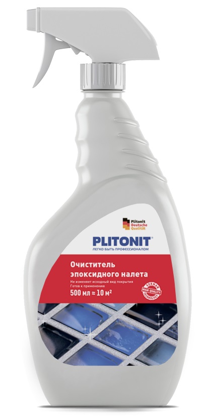 Очиститель PLITONIT эпоксидного налета - 0,5л