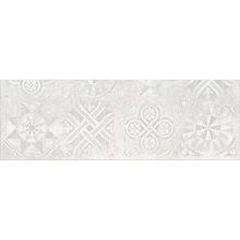 Cemento (Цементо) 395х1200 SR структурированный (рельеф) белый декор